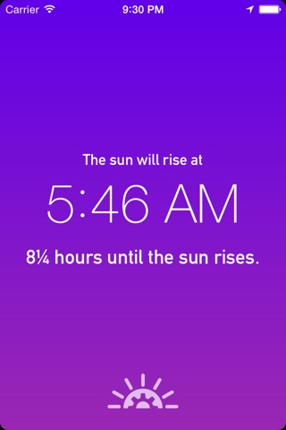 Nox — Sunset and Sunrise Times screenshot 2