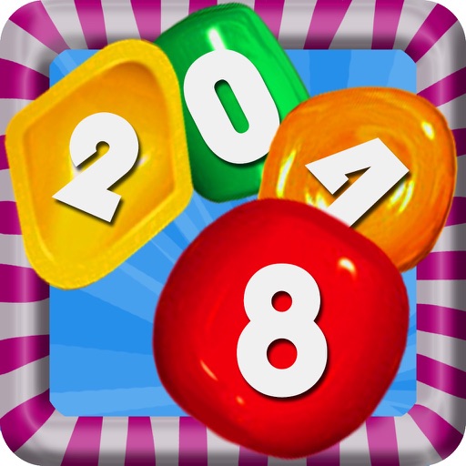 Make Candy 2048 Icon