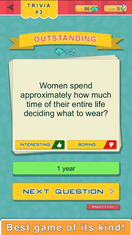 Trivia Quest™ Unbelievable Facts - trivia questions screenshot-4