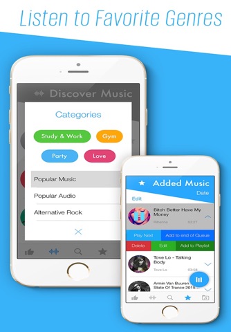 SoundTune Free Music Streamer & MP3 Player screenshot 2