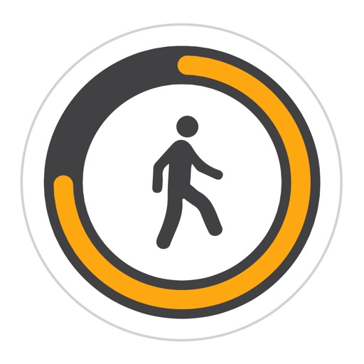 Step by Step Pedometer Tracker icon