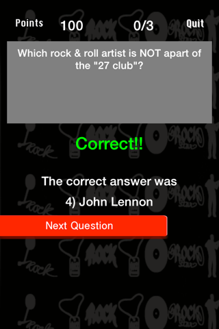 Ultimate Trivia - Rock & Roll edition screenshot 3