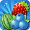 Magic Fruit Mania - 3 match puzzle crush game