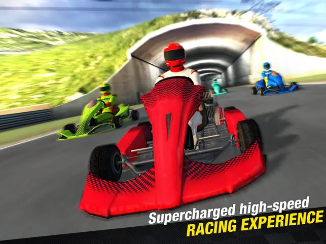 Captura 2 Go Karts - Ultimate Karting Game for Real Speed Racing Lovers! iphone