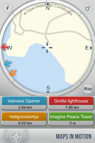 Reykjavik : Offline Map screenshot 3