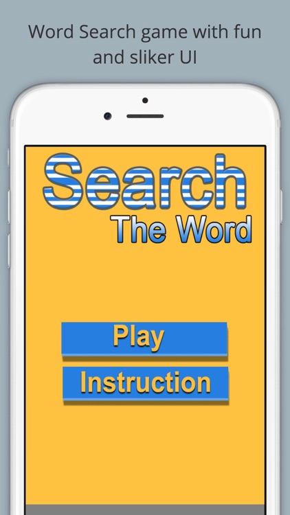 Search The Word : Crossword puzzles Games for girls & boys