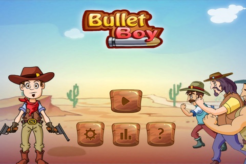 Angry Bullet Boy screenshot 2