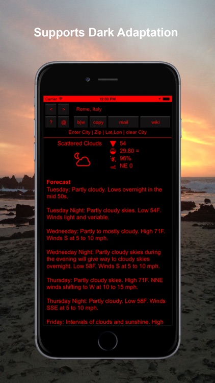 Omega Tau Weather screenshot-3