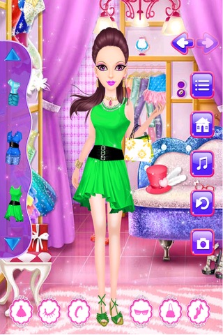 Prom Salon MakeOver Game screenshot 4