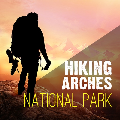 Hiking - Arches National Park icon