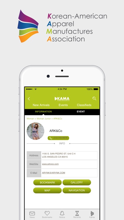 Fashion KAMA Directory