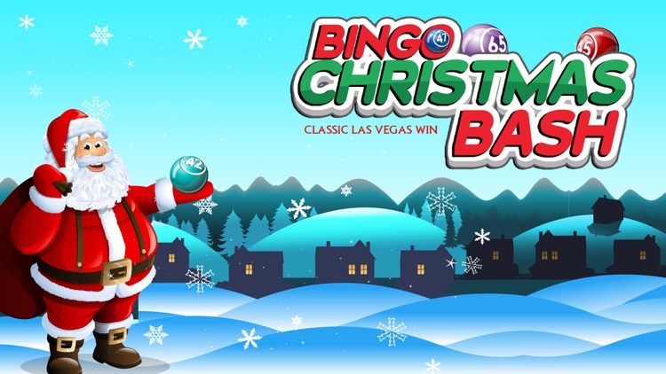 Bingo Christmas Bash - Classic Las Vegas Win