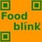 A Foodblink is a QR-Code that describes a meal's nutritional data such as calories, sugar, fat, sodium etc