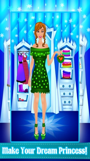 Ice Movie Princess Style Fashion Dress Up & Makeover Spa Gam(圖5)-速報App