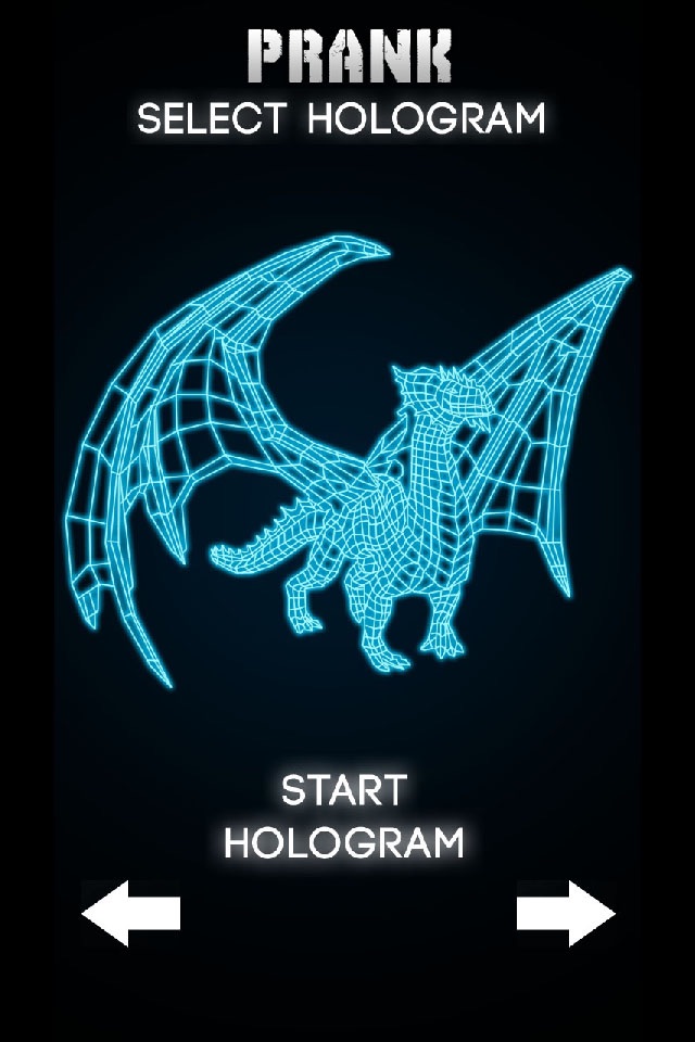 Hologram Dragon 3D Simulator screenshot 3
