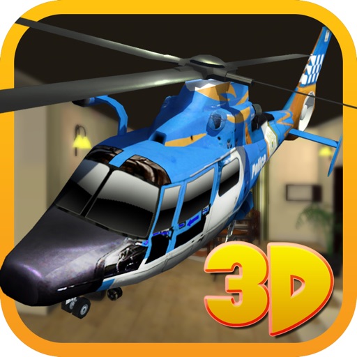 RC Toy Helicopter Simulator 3D -  Real Heli Flight Sim iOS App