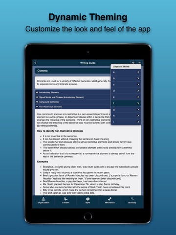 Essay Writing Guide screenshot
