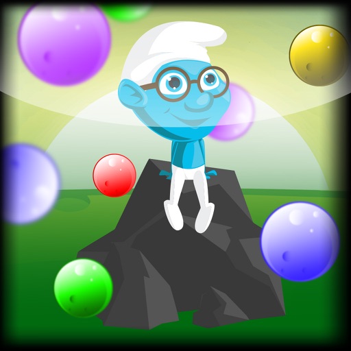 Bubble Village - Smurfs Version icon