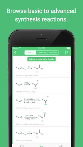 Game screenshot Organic Chemistry Reference apk