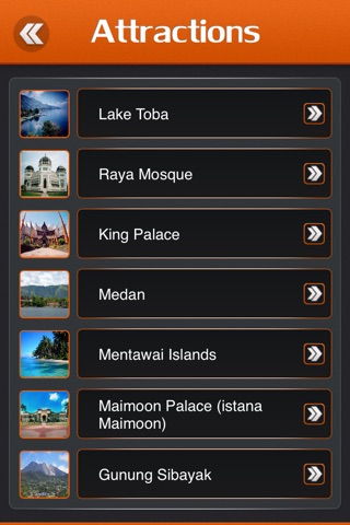 Sumatra Island Offline Travel Guide screenshot 3