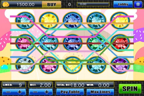 Crazy Jewel Slots Pro Play Kingdom of Riches in Kitchen Casino Fantasy screenshot 4