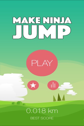 Make Ninja Jump Free screenshot 3
