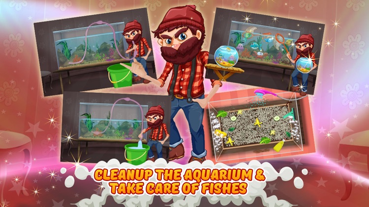 Fish Aquarium – Manage the sea animal tank & feed them to grow screenshot-3