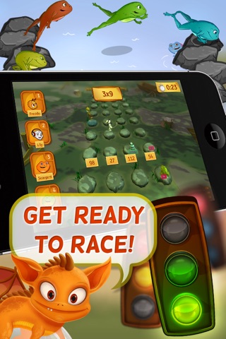 Pora Ora: Leapfrog screenshot 3