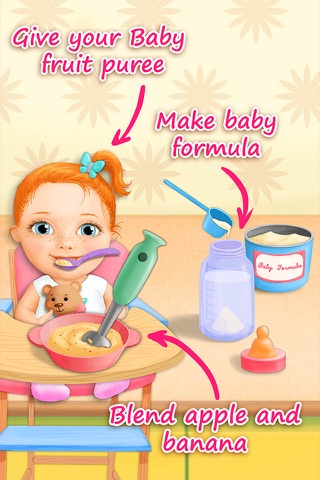 Sweet Baby Girl Newborn Baby Care - No Ads screenshot 3