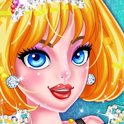 Superstar Dressup-girls game Icon