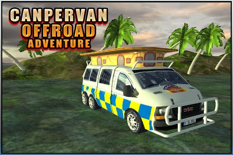 Van OffRoad Simulator Parking screenshot 4