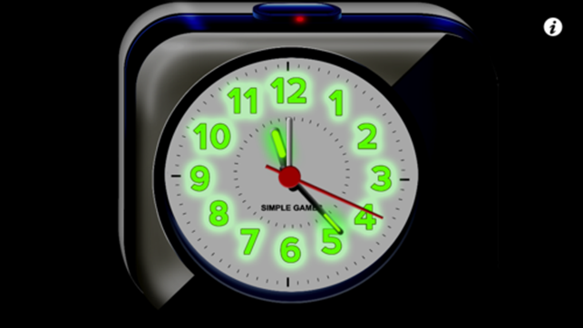 White Noise Box Clock HD