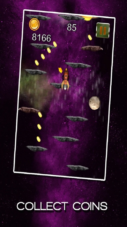 Blast Off! - Retro Rocket Jump to Space screenshot-3