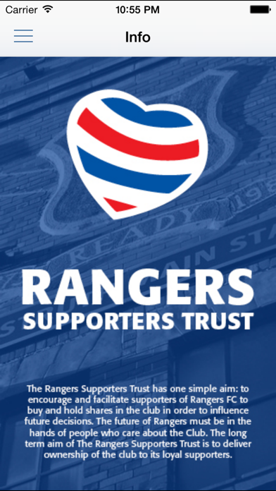 How to cancel & delete RST - The Rangers Supporters Trust from iphone & ipad 1