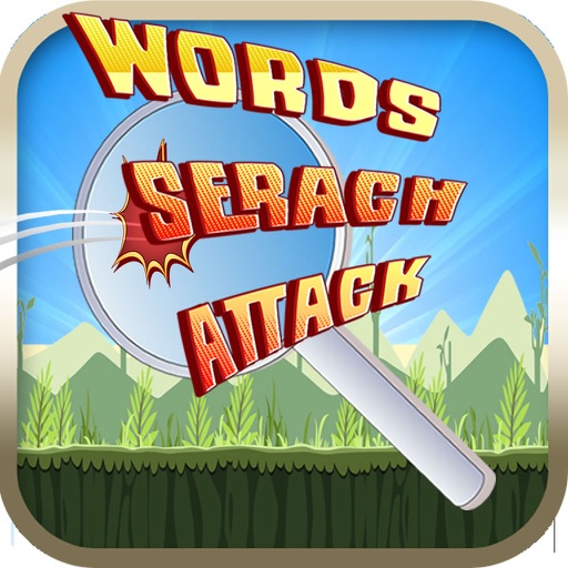 Word Search Attack Free icon