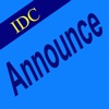 IDC Announcement