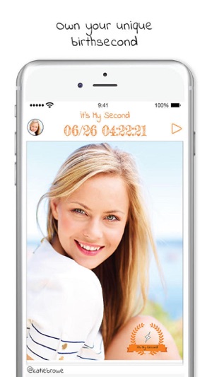 It's My Second - Get Your Unique Second(圖2)-速報App