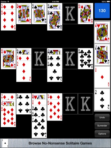 Fan Solitaire screenshot 3