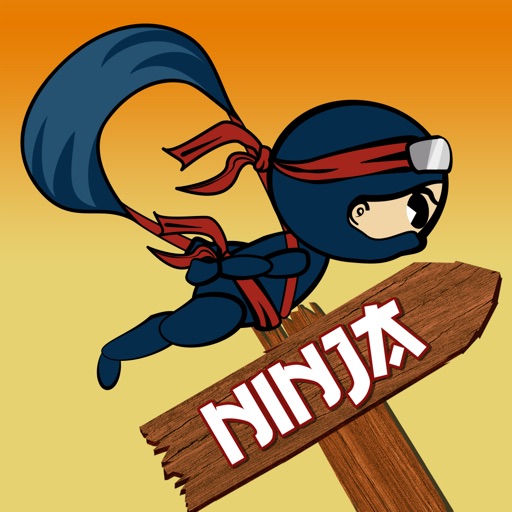 Ultimate Ninja Jumping Adventure Pro - best speed racing arcade game icon