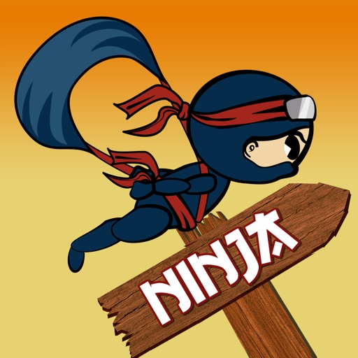 Ultimate Ninja Jumping Adventure Pro - best speed racing arcade game Icon