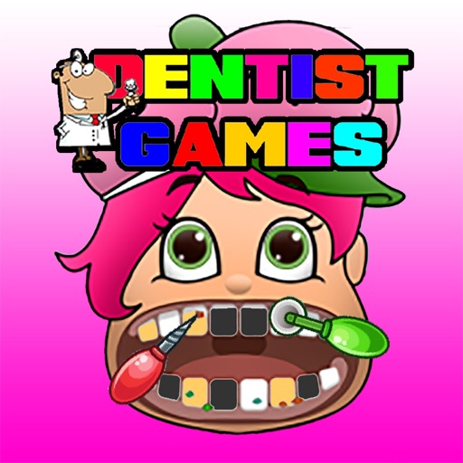 Dentist Games Kids For Strawberry Edition Free icon