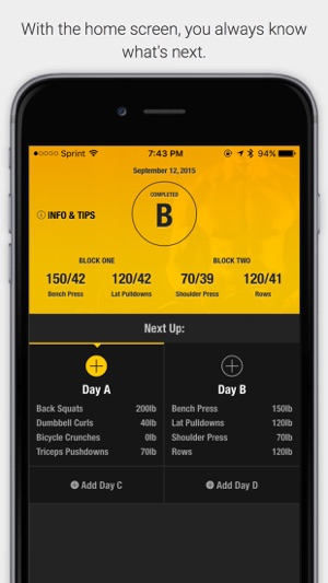 Split Workout - The Ultimate Workout Timer(圖1)-速報App