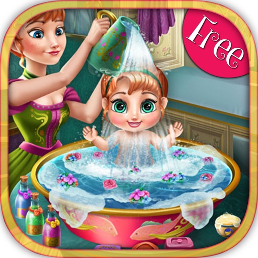 Baby Wash And Care - Free Game For Kids iOS App