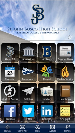 St. John Bosco High School(圖1)-速報App