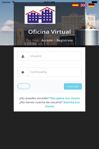 Comunidadevecinos Oficina Virtual screenshot 2