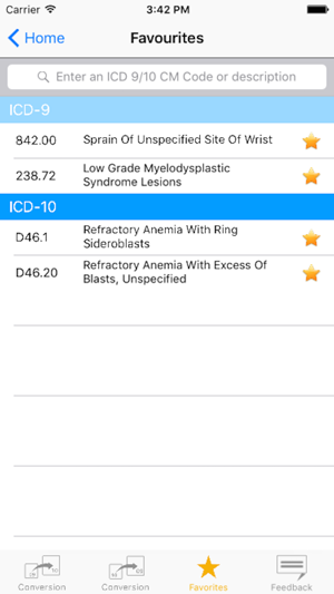 ICD-9 to ICD-10 Converter(圖5)-速報App