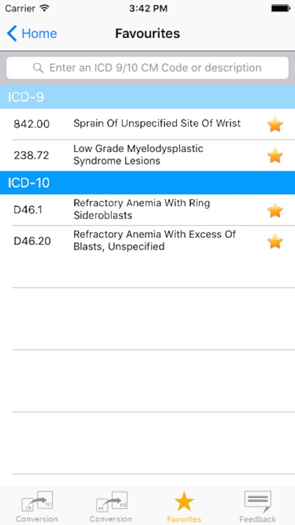 ICD-9 to ICD-10 Converter screenshot-4