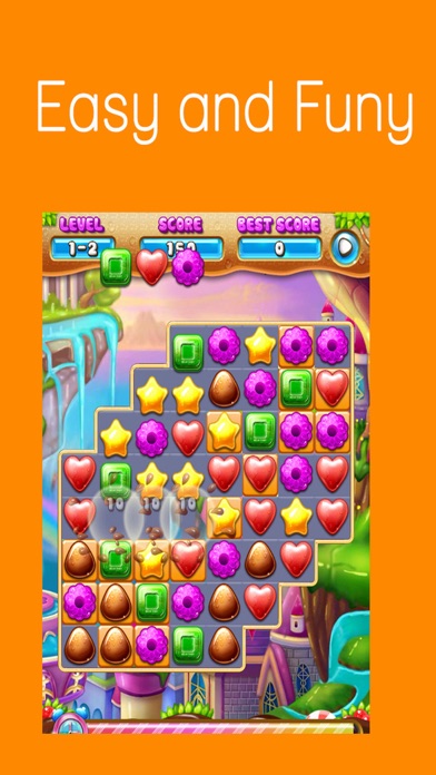 How to cancel & delete Candyland Space Puzzle - Match3 Puzzle Candy from iphone & ipad 2