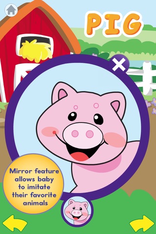 Laugh & Learn™ Smart Stages™ Around the Farm App screenshot 3