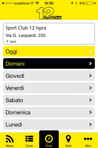 Sport Club 12 Ispra screenshot 3